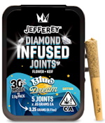  [West Coast Cure] Jeffery Infused 5 Pack - 3.25g - Blue Dream (S)