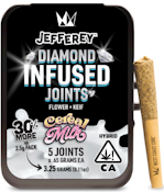  [West Coast Cure] Jeffery Infused 5 Pack - 3.25g - Cereal Milk (H)