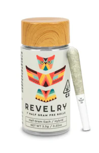 Revelry Herb Co - Revelry - Preroll - Luau Punch - 7 Pack (0.5g each) - 3.5G