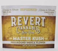 Revert | Ground Flower | Master Kush | 14g