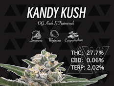 Kandy Kush - Indoor - 5g