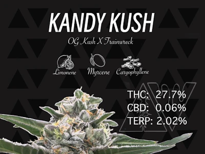 Gravity - Kandy Kush - Indoor - 5g