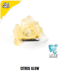 HIGH 90S - HIGH 90S | CITRUS GLOW DIAMONDS | EXTRACT | 1G