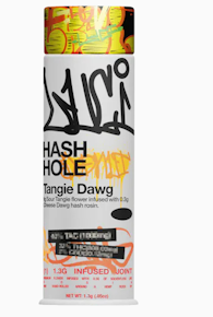 Luci | Hash Hole Rosin Infused | Pre-Roll - Tangie Dawg | 1.3g