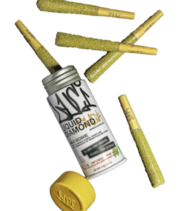 LUCI - Luci | Liquid Diamond Infused | Pre-Roll - Maui Wowie 5pk | 0.5g