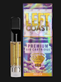 Left Coast - King Louis - 1g Live Resin Infused Cart