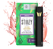 STIIIZY - 1g Live Resin Liquid Diamonds AIO Vape - Strawberry Shortcake