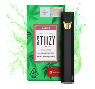STIIIZY - STIIIZY - 1g Original AIO Vape - Blue Dream
