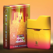 Mango Madness - 2g Live Resin + Liquid Diamond Disposable (Magnum)