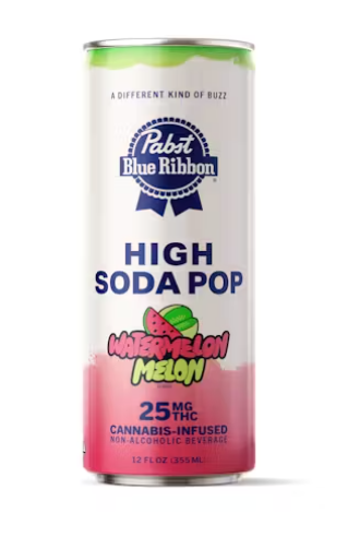 Watermelon Melon | 25mg | Soda | Pabst