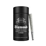 Heavy Hitters x Ridgeline Farms Infused 5pk Prerolls 2.5g OG Rebel