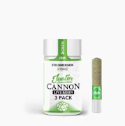 Baby Cannons - 3pk Live Rosin Infused Prerolls - Pinkcasso