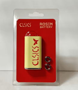 CLSICS - CLSICS 510 Rosin Vape Palm Battery