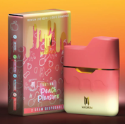 Peach Pleasure - 2g Live Resin + Liquid Diamonds Disposable (Magnum)