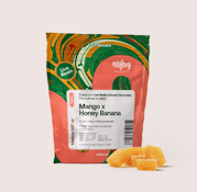 Mango x Honey Banana | Live Resin | Gummies | 10pk/100mg (MFNY)