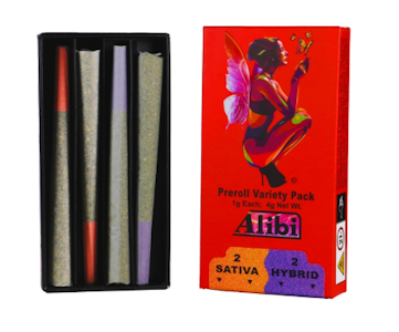 Alibi - ALIBI | Pre-Rolls - Dream star \ Cherry Diesel 4pk | 1g