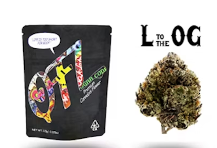 OAKFRUITLAND - Oakfruitland 3.5g L to the OG