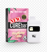 Birthday Cake | 1g | AIO CUREbar | West Coast Cure