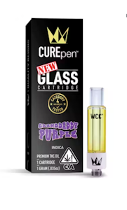 West Coast Cure - Granddaddy Purple | 1g | CUREpen Cartridge | West Coast Cure