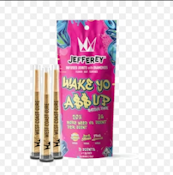 Wake Yo Ass Up | 3.6g | 3pack Jeffery CUREjoint | West Coast Cure