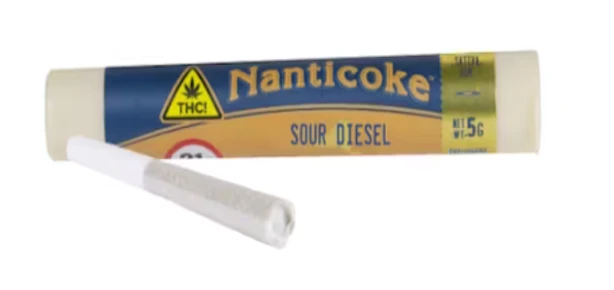 Nanticoke | Preroll - Sour Diesel | 0.5g