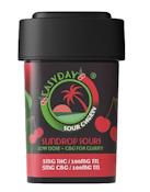 Sour Cherry Sundrops 5MG THC 5MG CBG