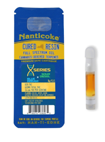 Nanticoke | Cartridge - SERIES - Blue Dream x Sour Diesel | 1g