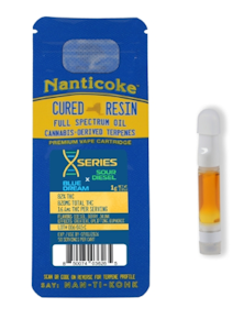 NANTICOKE - Nanticoke | Cartridge - SERIES - Blue Dream x Sour Diesel | 1g