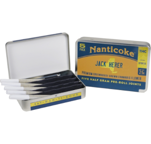 Nanticoke | Preroll - Jack Herer 5pk | 2.5g