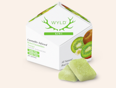 [WYLD] THCV GUMMIES - 100MG - KIWI 1:1 (S)