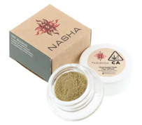 Nasha Green Unpressed Hash 1.2g Canal Street Ntz