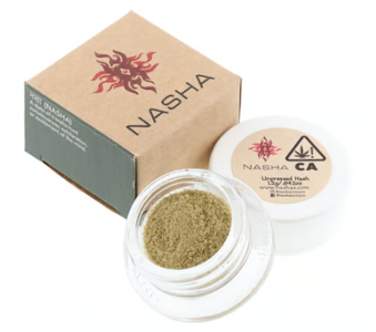 NASHA - Nasha Green Unpressed Hash 1.2g Tally Man Diesel