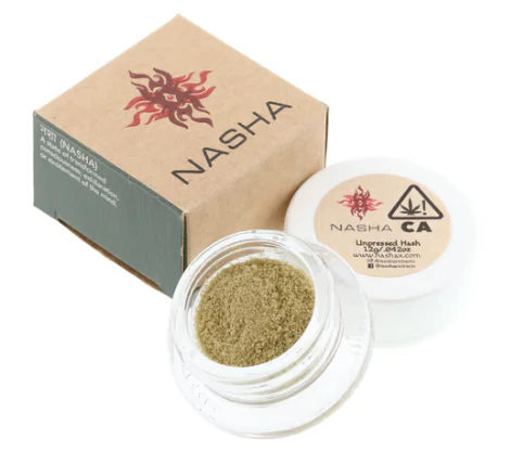 NASHA - Nasha Green Unpressed Hash 1.2g Canal Street Ntz Main Image