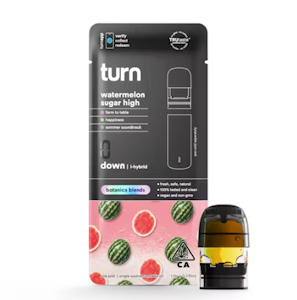 TURN - Turn - 1g Pod - Watermelon Sugar High