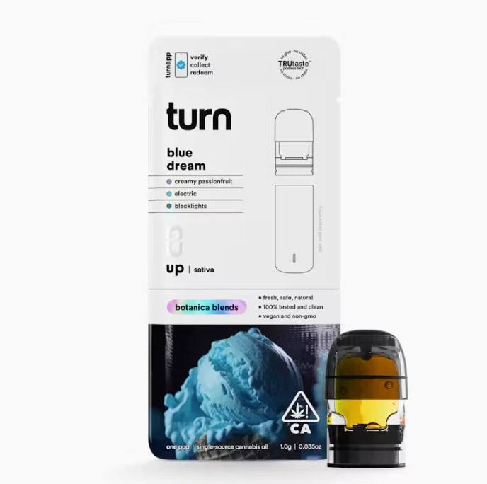turn - Turn - 1g Pod - Blue Dream Main Image