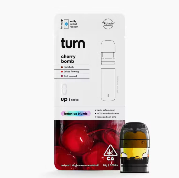 turn - Turn - 1g Pod - Cherry Bomb Main Image