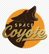 Space Coyote | Rainbow Dots | 0.5 g Hybrid Liquid Live Rosin