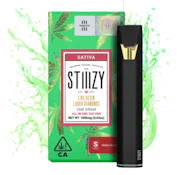 STIIIZY - 1g Live Resin Liquid Diamonds AIO Vape - Green Crack