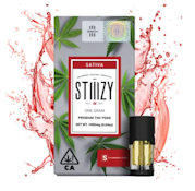 STIIIZY - 1g Original THC Pod - Strawberry Cough