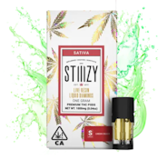 STIIIZY - 1g Live Resin Liquid Diamonds Pod - Green Crack