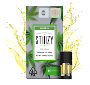 STIIIZY - 1g Original THC Pod - Pineapple Express