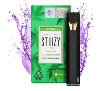 STIIIZY - STIIIZY - 1g Original AIO Vape - Granddaddy Purple