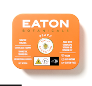 Daily Elevation | Peach | Gummies | THC:CBG | 100mg/20pk (Eaton Botanicals)