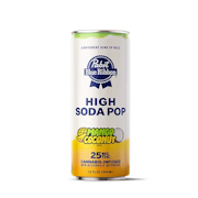 Pabst Blue Ribbon - 25mg Seltzer - Mango Coconut