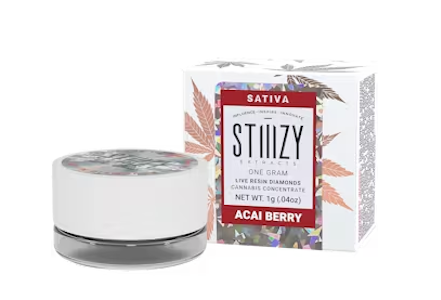 STIIIZY - [STIIIZY] LIVE RESIN DIAMONDS - 1G - ACAI BERRY (S)