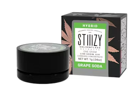 STIIIZY - [STIIIZY] LIVE ROSIN JAM - 1G - GRAPE SODA (H)