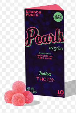 Gron | Edible | Live Rosin | Dragon Punch | 10-piece | 10mg