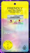 Friendly Brand - Purpfume - Live Resin - Vape Cart - 1g