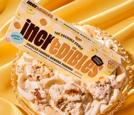 Incredibles | Chocolate Bar | Banana Pudding | 10-piece | 10mg