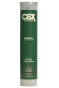 CBX HB | Master Kush | preroll
